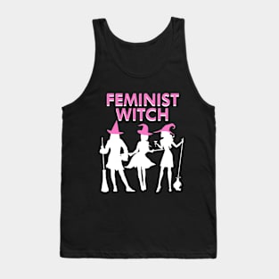 Feminist Witch T-Shirt Tank Top